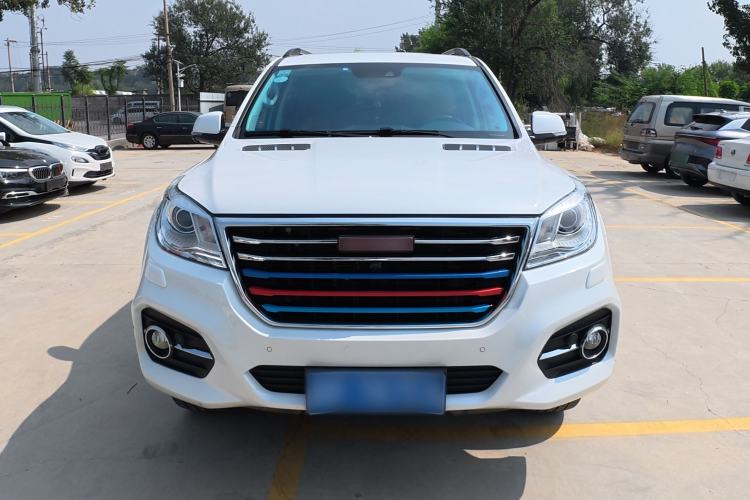 Used Haval H9 2017 2.0T Gasoline 4x4 Premium 5-Seater
