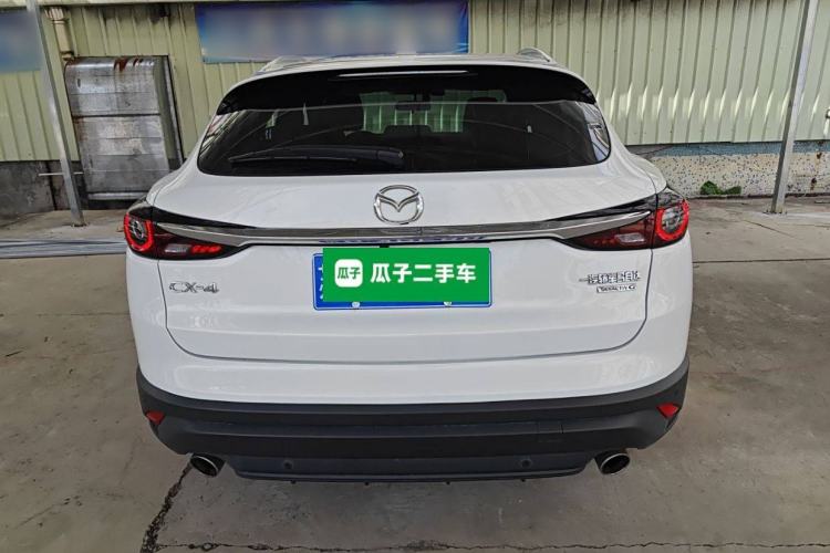 Used Mazda CX-4 2021 2.0L Automatic Two-Wheel Drive Blue Sky Luxury Edition
