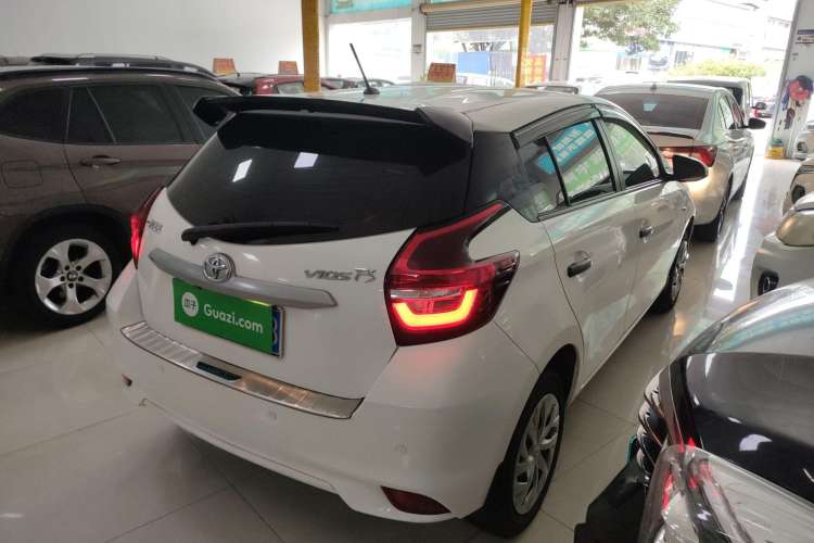 Used Toyota Vios FS 2021 1.5L CVT Fengchi Edition
