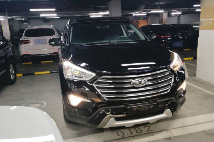 Used Hyundai Grand SantaFe 2016 2.0T 7-Seater Four-Wheel-Drive Leading Edition
