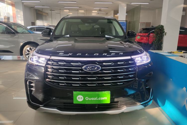 Used Ford Explorer 2024 2.3T EcoBoost Four-Wheel Drive Titanium Edition 6 Seats