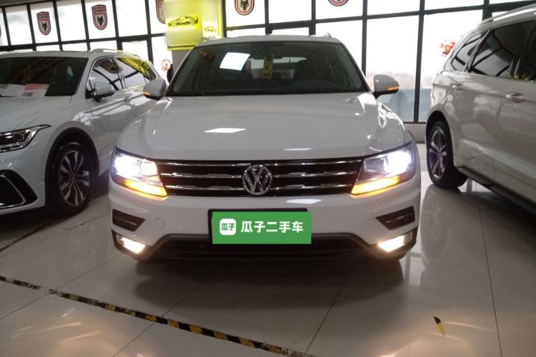 Used Volkswagen Tiguan L 2019 330TSI Automatic Two-Wheel Drive Panoramic Comfort Edition China V Standard