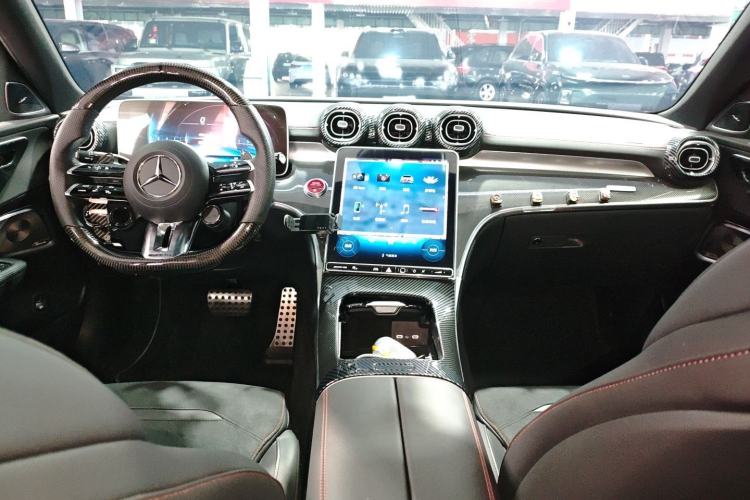 Used Mercedes-Benz C-Class AMG 2024 AMG C 43 4MATIC
