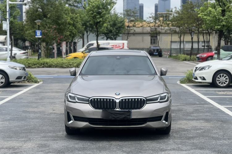 Used BMW 5 Series 2021 530Li Leading Luxury Package
