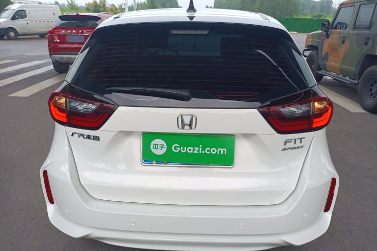 Used Honda Fit 2021 1.5L CVT Trendy Sports Edition
