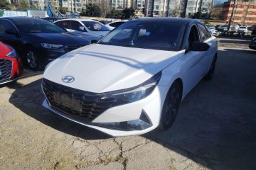 Used Hyundai Elantra 2022 1.5L CVT LUX Prestige Edition