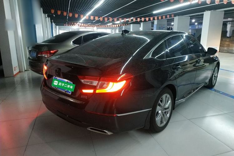 Used Honda Accord 2018 260TURBO Luxury Edition China VI