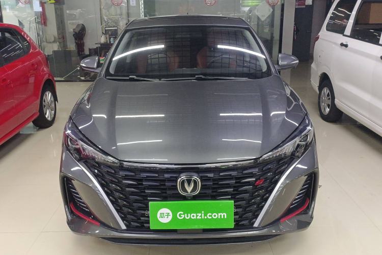 Used Changan Eado 2023 Changan Edition PLUS Blue Whale NE 1.4T GDI DCT Prestige Version
