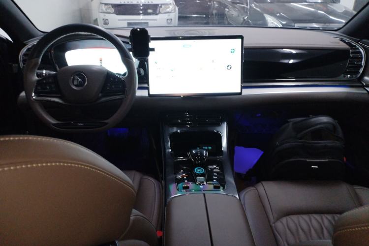 Used BYD Han 2023 EV Champion Edition 506KM Front-Wheel-Drive Premium Model
