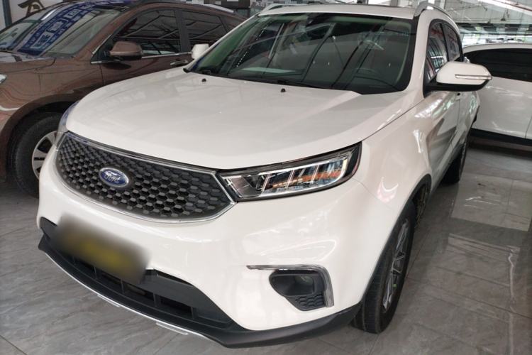 Used Ford Territory 2019 EcoBoost 145 CVT Platinum Edition China VI compliant

