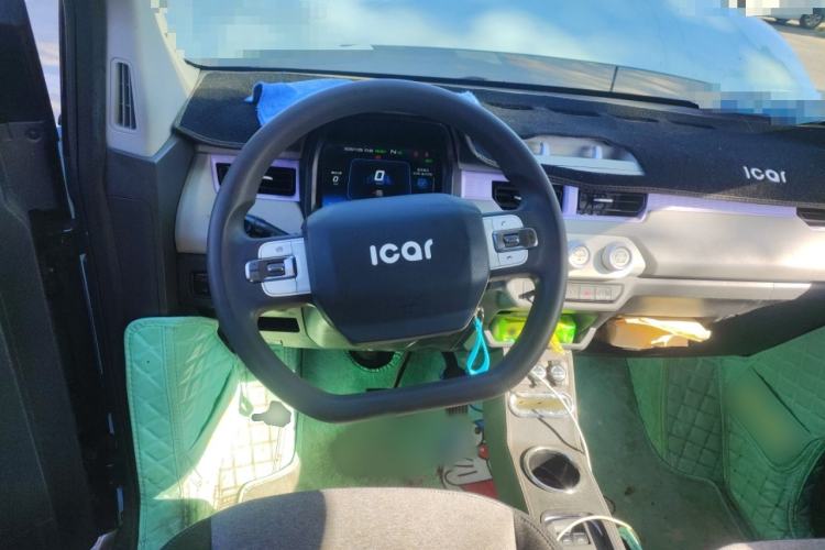 Used Chery QQ Ice Cream 2022 170km Sundae Phosphate Lithium-Ion