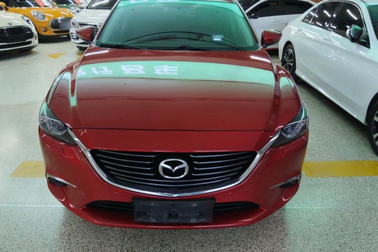 Used Mazda Atenza 2017 2.5L Blue Sky Prestige Edition
