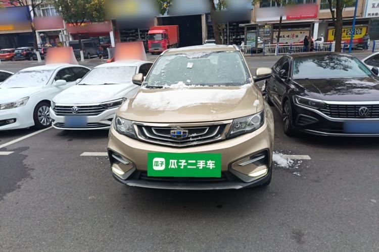 Used Geely Auto Emgrand X7 Sport 2018 1.8TD Automatic Two-Wheel Drive Zhiya Model