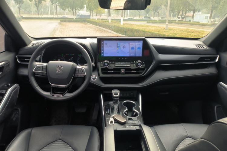 Used Toyota Crown Kluger 2023 2.5L HEV Four-Wheel Drive Prestige Edition