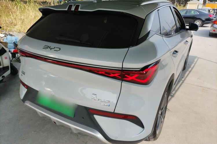 Used BYD Yuan PLUS 2025 Intelligent Driving Version 510 KM Beyond-Grade Edition
