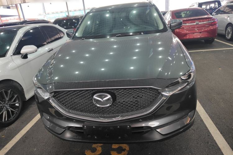 Used Mazda CX-5 2020 Revised Version 2.0L Automatic Two-Wheel Drive ZhiZun Trim
