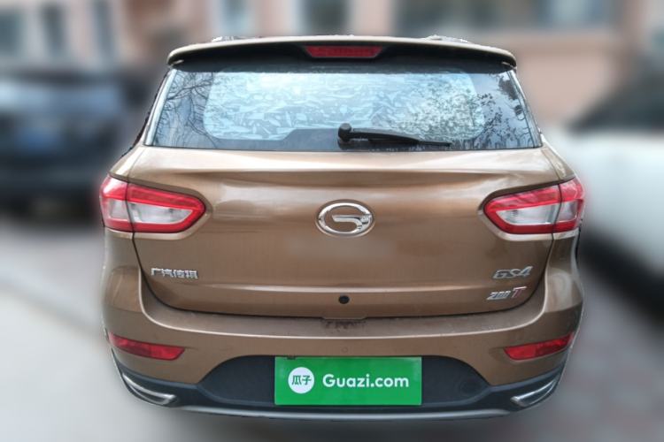 Used GAC Trumpchi GS4 2015 200T Manual Elite Edition
