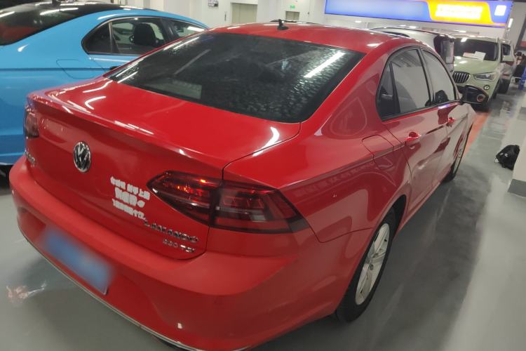 Used Volkswagen Lamando 2019 230TSI DSG Vision Edition China VI Standard
