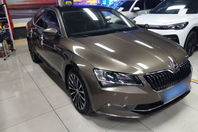 Used Skoda Superb 2018 TSI280 DSG Comfort Edition China VI Standard