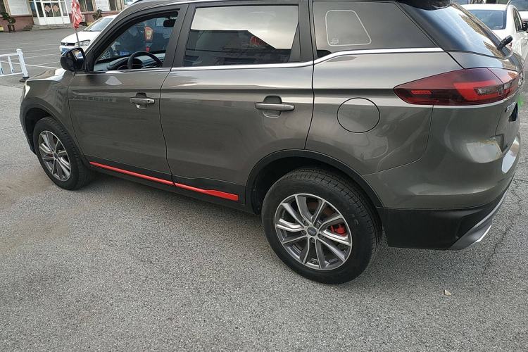 Used Geely Auto Emgrand X7 Sport 2021 1.8TD DCT Two-Wheel Drive Asian Games Comfort Edition

