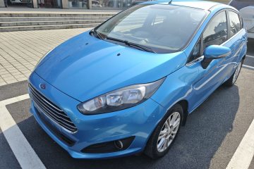 Used Ford Fiesta 2013 Hatchback 1.5L Manual Fashion Edition