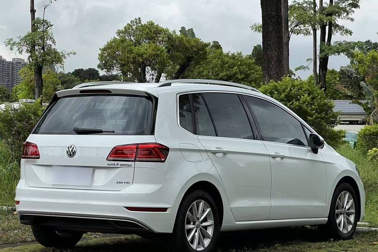 Used Volkswagen Golf Sportsvan 2019 280TSI Automatic Trendy Model China VI Standard
