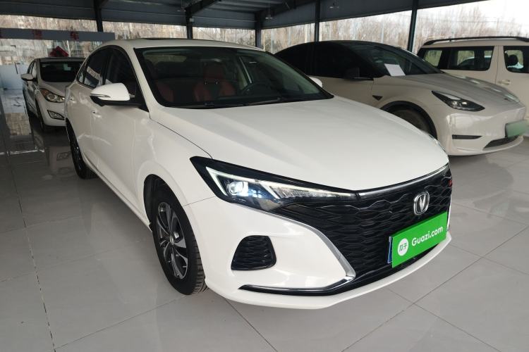 Used Changan Eado 2021 PLUS Blue Whale NE 1.4T GDI DCT Prestige Model