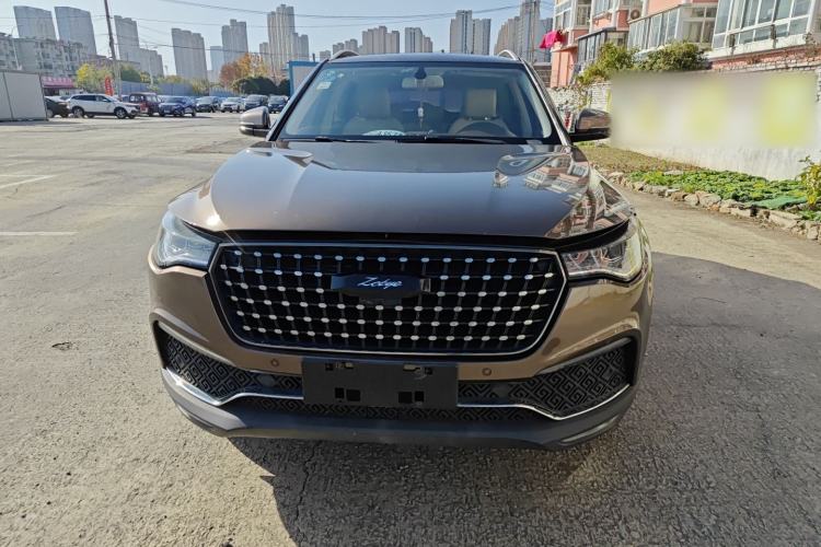 Used Zotye T700 2017 1.8T Dual-Clutch Prestige Model

