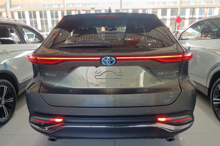 Used Toyota Harrier 2022 Dual-Engine 2.5L CVT Two-Wheel Drive Luxury Edition
