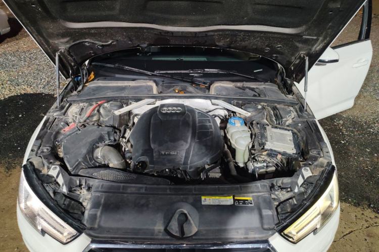 Used Audi A4L 2017 40 TFSI Fashion Model
