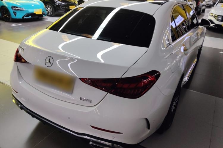 Used Mercedes-Benz C-Class 2024 Second Facelift C 260 L Sport Edition