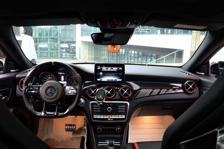 Used Mercedes-Benz CLA AMG 2017 Facelift AMG CLA 45 4MATIC