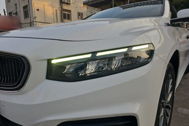 Used Geely Auto Preface 2021 2.0TD Luxury Version
