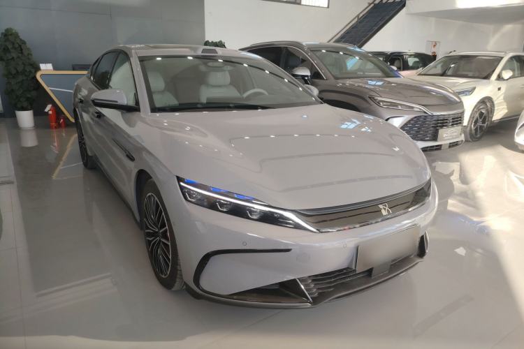 Used BYD Han 2025 EV with 701 km of Laser Radar-Enabled Intelligent Driving