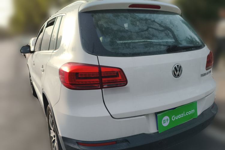 Used Volkswagen Tiguan 2013 1.8TSI Automatic Two-Wheel Drive Luxury Model