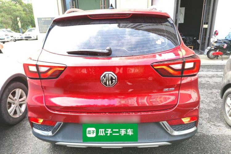Used MG ZS 2018 1.5L Automatic Luxury Edition China V Standard
