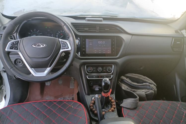 Used Chery Tiggo 3 2016 1.6L Manual ZhiShang Edition
