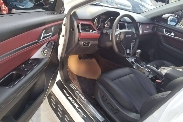 Used Haval H6 Coupe 2018 Red-Label 1.5T Automatic Two-Wheel Drive Ultra-Luxury Model
