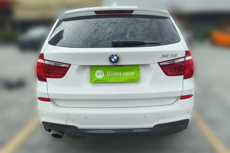 Used BMW X3 2016 xDrive20i M Sport Edition

