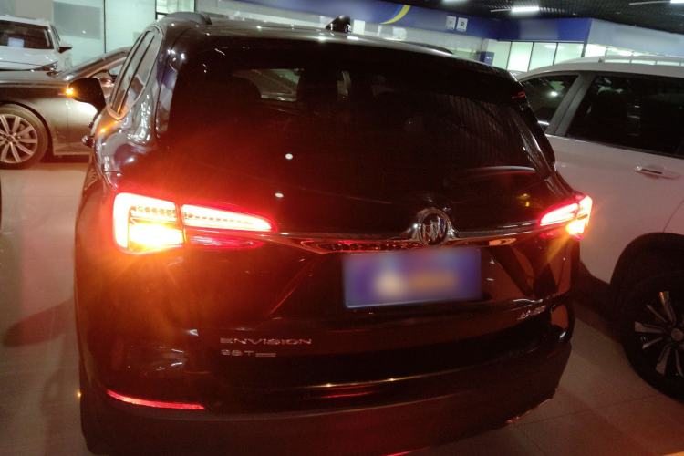 Used Buick Envision 2021 532T Two-Wheel-Drive Leading Version
