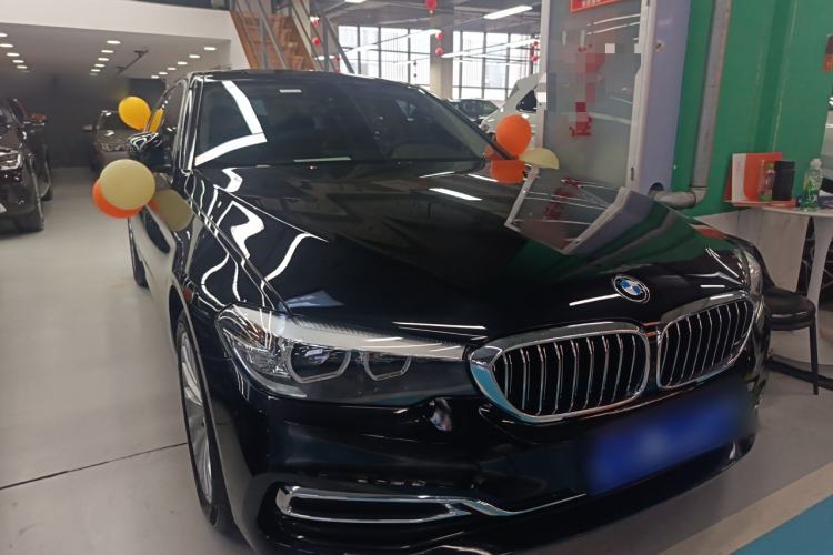 Used BMW 5 Series 2020 525Li Luxury Package