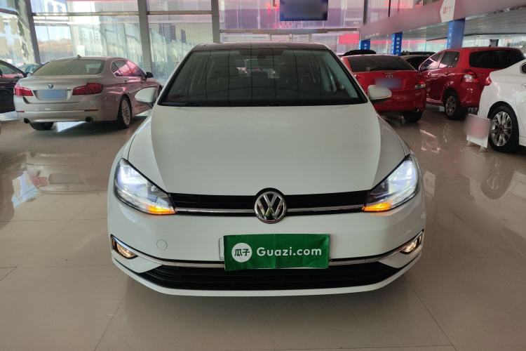 Used Volkswagen Golf 2020 Zhiai Edition 280TSI DSG Comfort Model
