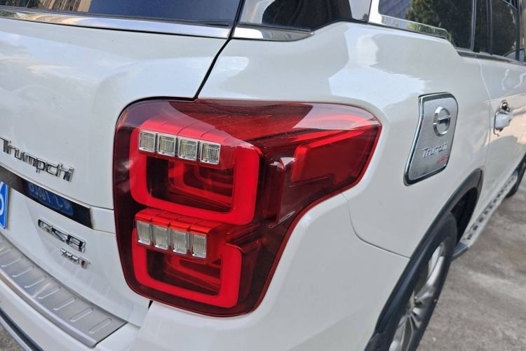 Used GAC Trumpchi GS8 2017 320T Two-Wheel Drive Luxury Smart Connectivity Version (7 Seats)
