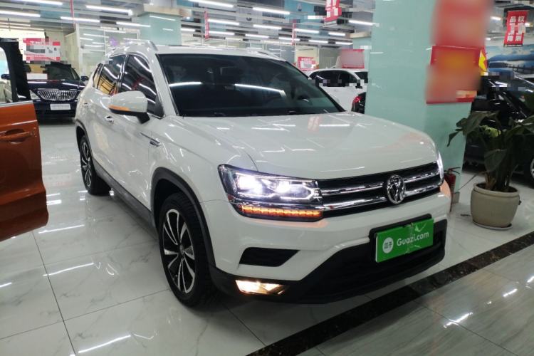 Used Volkswagen Tharu 2019 280TSI Two-Wheel Drive Luxury Edition China V Standard