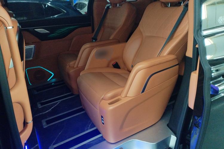 Used Wey Gaoshan 2023 Four-Wheel Drive Flagship Edition
