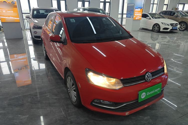 Used Volkswagen Polo 2016 1.6L Automatic Comfort Model
