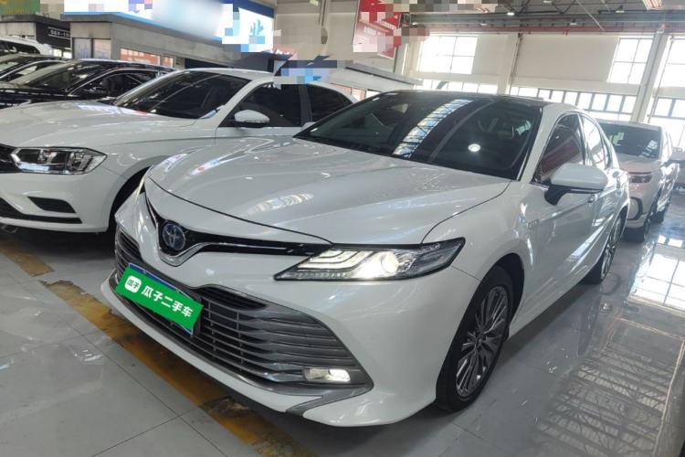 Used Toyota Camry 2019 Revised Version Dual-Engine 2.5 HG Luxury Edition