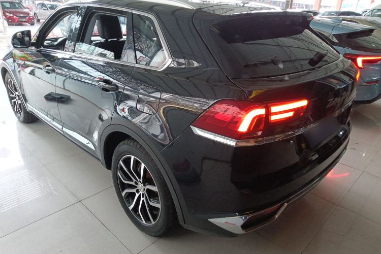 Used Zotye Domy X7 2018 2.0T Automatic Prestige Edition
