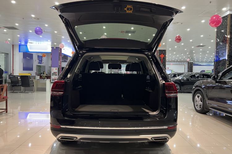 Used Volkswagen Teramont 2017 380TSI Four-Wheel Drive Luxury Edition
