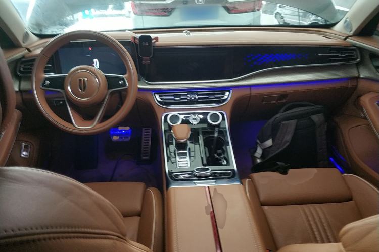 Used Hongqi H9 2020 Revised Version 2.0T Smart Connect Flagship Edition
